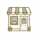 Beautiful storefront